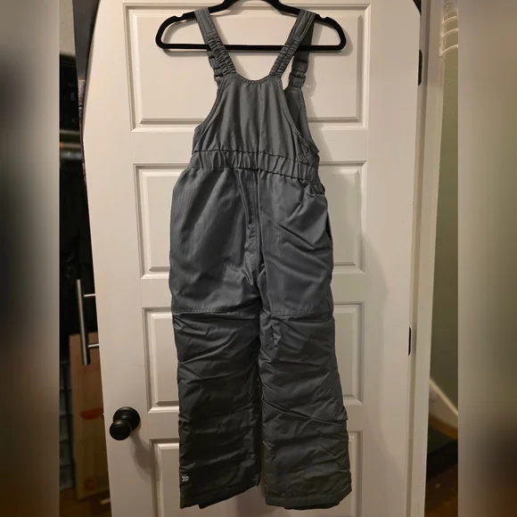 NWT Kids Snow Bib - Cat & Jack Size M Grey - Picture 8 of 11